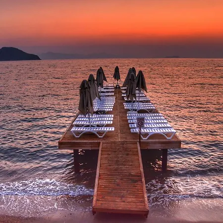 Semesteranläggning (resort) Dragut Point South Turgutreis