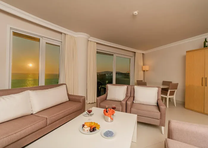 Semesteranläggning (resort) Dragut Point South Turgutreis