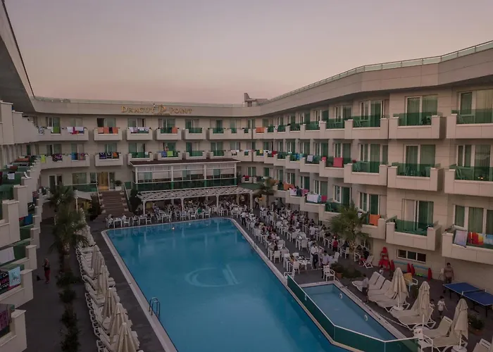 Dragut Point South Semesteranläggning (resort) Turgutreis