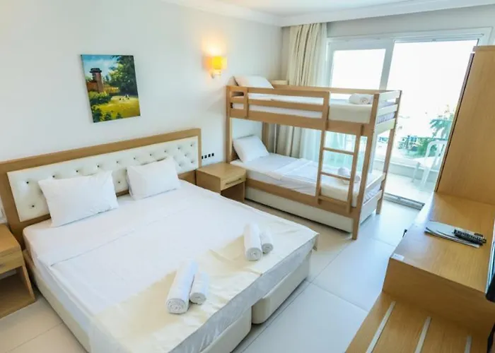 Ośrodek wypoczynkowy Dragut Point South 4*